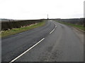 NT9752 : Looking back on the B6461 near Berwick by James Denham