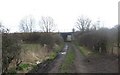 NT8761 : Track leading to Newmains by James Denham