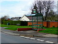 Bus shelter at Hildersley