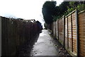 Footpath off Priory Avenue