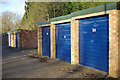 Lock-up garages, Bilton