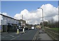 White Lee Road - viewed from Smithies Moor Lane