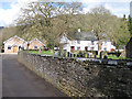 Churchyard wall, Skenfrith