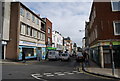 Norman Rd, St Leonards, looking East