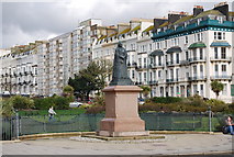 TQ8008 : Queen Victoria, Warrior Square, St Leonards by N Chadwick