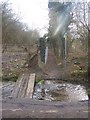 Footpath on Goddington Lane