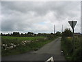 Narrow lane providing a short cut between the B5110 and the B5108