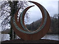 Sculpture, Trim Trail Carpark (Rivers Edge), Coleraine