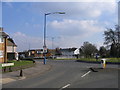 Quinton, Walters Road Junction with A456 Hagley Road Island