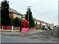 SE3009 : Corner of Cooper Road and Ballfield Lane, Kexbrough by Jonathan Billinger