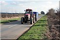 Tractor and trailer