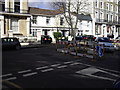 Road Works at Junction