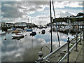 Porthmadog harbour