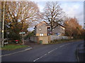 Henfield - slightly unusual house on Lower Station Road