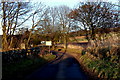 Approaching Angus from the southwest on the Kinpurnie Road