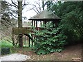 Tree house at Brunel Manor