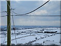 Cliftures Farm in snow