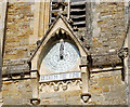 Clock, Netherfield church