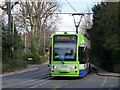 Tram Approaching East Croydon