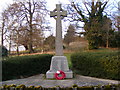 War Memorial, Great Bealings