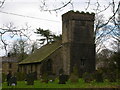 SD8648 : St Michael's Church, Bracewell by John H Darch