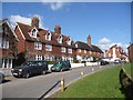 Ticehurst: houses on Church Street