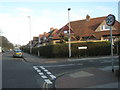 Junction of Bransbury and Minstead Roads