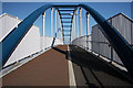 TL4761 : The Jane Coston Cycle Bridge by Bob Jones
