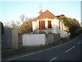 Boarded up house in Ferry Road