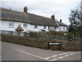 Cottages, on Church Road, Colaton Raleigh