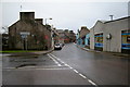 View of Castle Street, Forfar at its junction with Victoria Street