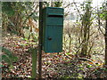 Green Post Box