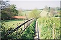 Footpath to Stratford St Mary