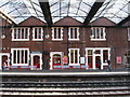 Stoke-on-Trent - Station Platform 1 Buildings