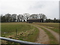 Barn on the west side of country road to Coneyhurst