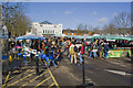 Farmers Market in the Friarsgate Car Park