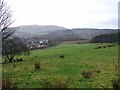 Fields above Inverkip