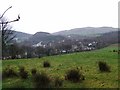 Fields above Inverkip