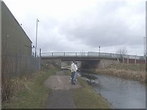 SJ9901 : Wyrley & Essington Canal - Wall End Bridge by John M