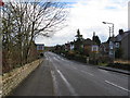 Entering Fritchley