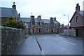 Taylor Street, Forfar approaching its junction with Brechin Road