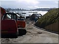 Building site, former sewage works