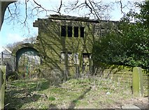 SE0027 : Manor House cottage and barn, Mytholmroyd by Humphrey Bolton