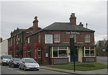 SE4219 : The Junction - Pontefract Road by Betty Longbottom