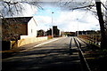 Suttieside Road Forfar, near its junction with Caledonian Way