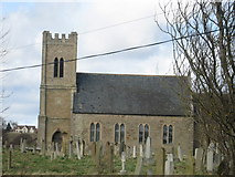 NT7938 : Carham Parish Church dedicated to St. Cuthbert by James Denham