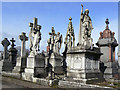 SK5641 : Victorian graves by Alan Murray-Rust