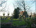 Chapel at Leiston cemetery