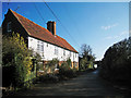 TQ7331 : Pixhall Cottages, High Street, Hawkhurst, Kent by Oast House Archive