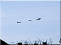 Flypast, London N14